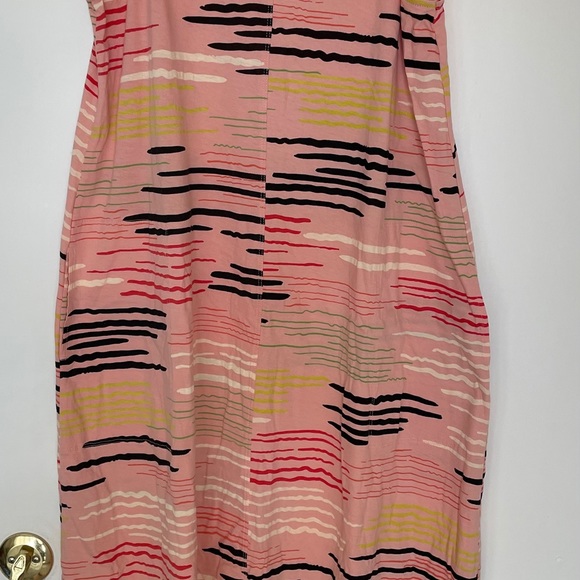 Gudrun Sjoden Capri Abstract Modern Knit Dress S - Picture 12 of 13